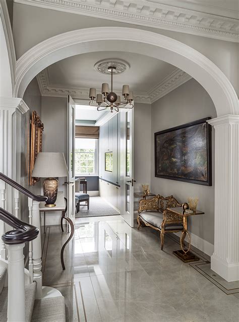 Luxury Entrance Hallway Carlton Hill Roselind Wilson Design Roselind