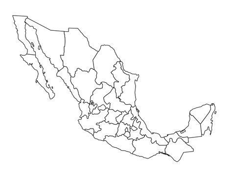 Cuál Es El Mapa De México Cátedra Uno