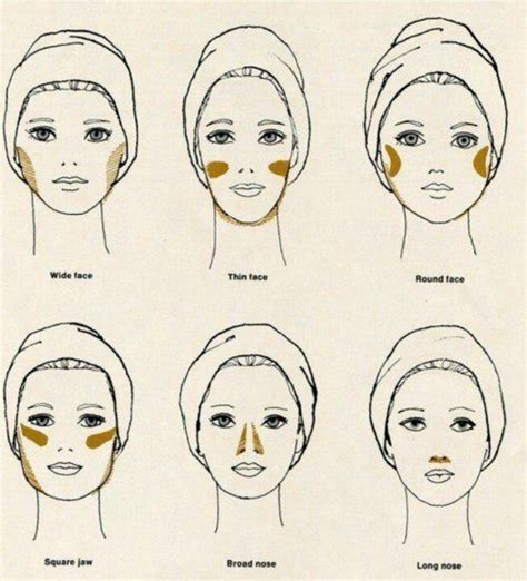 Maybe you would like to learn more about one of these? Bronzer/contouring | "Magic's In The Makeup" | Pinterest | Ideas, Style and Face shapes