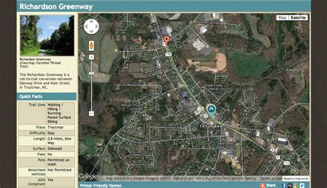 Carolina Thread Trail Map Portfolio Aptuitiv