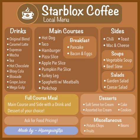 Silver On Twitter The Again New And Improved Starblox Menu