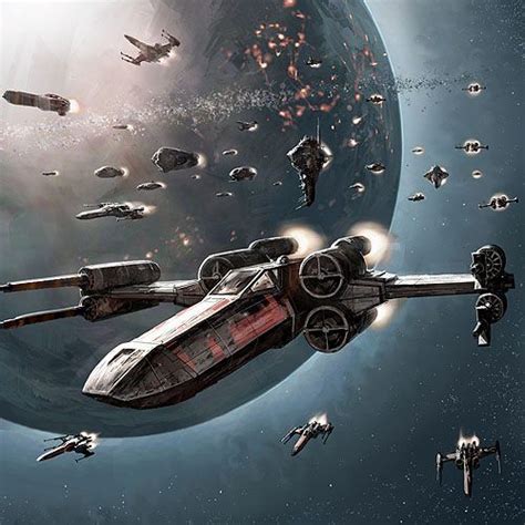 The Rebel Fleet Starwars