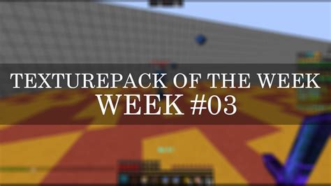 War Revamp Release Texture Pack Of The Week 03 Youtube