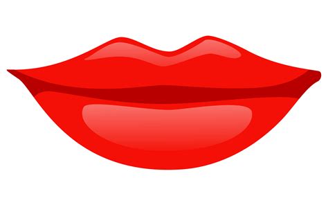 Mouth Clipart Red Object Mouth Red Object Transparent Free For