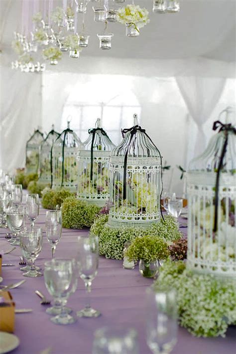 21 Sensational Wedding Centerpiece Ideas Without Flowers