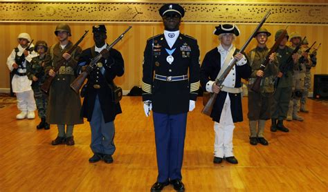 Us Military Uniforms Throughout History