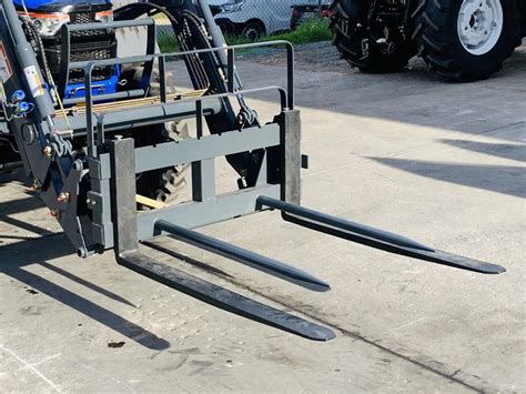 Trident Quick Hitch Hay Pallet Combined Forks For Sale