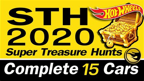 hot wheels 2020 super treasure hunts sth 2020 complete 15 cars youtube