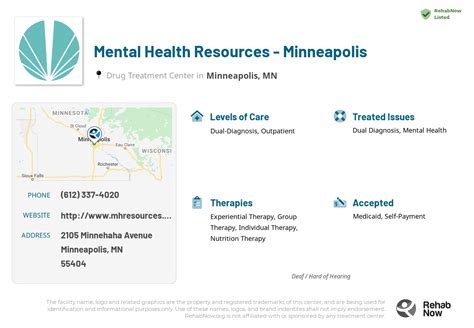 Mental Health Resources Minneapolis • Minnesota Rehabs