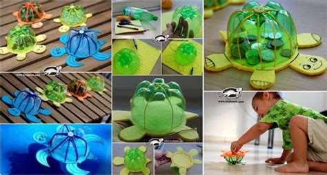 23 Mainan Dari Botol Bekas Yang Mudah Dibuat Beserta Gambarnya