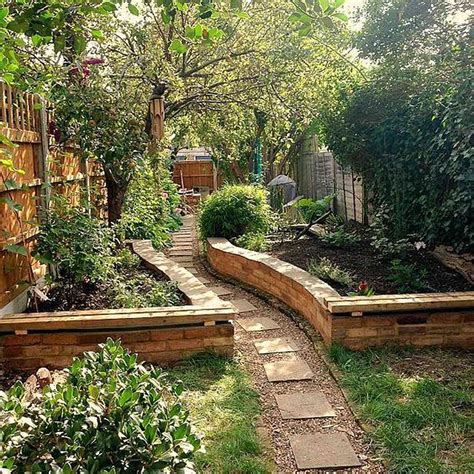 Small Garden Ideas Sleepers Garden Design