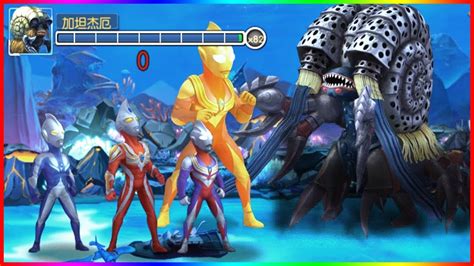 Sieu Nhan Game Play Ultraman Heroes Recall 19 Ultraman Tiga Vs