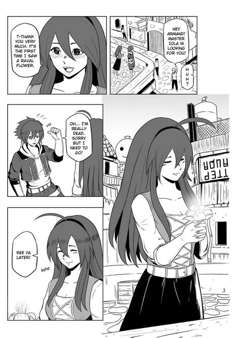 Manga Comic Page Sample By Ardeearollado On Deviantart