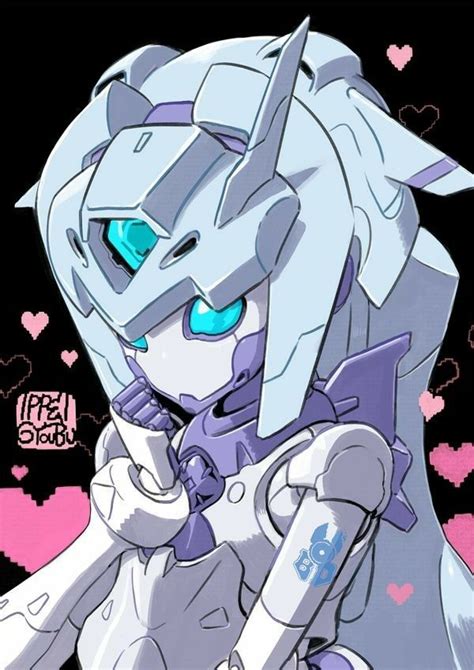 Pin By Antc Ct On Gundam Build Divers ⭐⭐ Female Robot Robot Girl