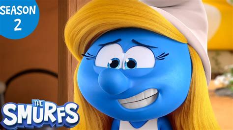 Smurfettes Painting Exclusive Clip The Smurfs 3d Season 2 Youtube