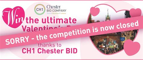Win The Ultimate Valentines Day Thanks To Ch1chesterbid Chester Bid