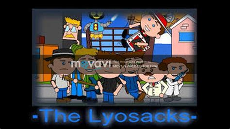 The Lyosacks Soundtrack Main Theme Old Youtube