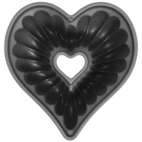 As the pan found its way into the hearts and homes of people everywhere, the bundt® cake has become a quintessential dessert. Nordic Ware 10 Cup Cast Aluminum Heart-Shaped Nonstick ...