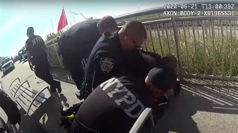 Nypd Officer Charged With Using Illegal Chokehold The New York Times