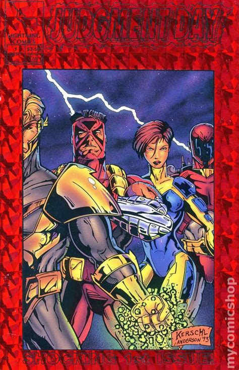 Judgment Day 1993 Lightning Comic Books