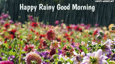 30 Good Morning Wishes For A Rainy Day