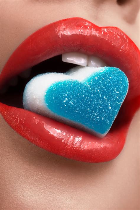 Candy Lips Beauty Close Up Stefan Bourson Lip Wallpaper Candy Lips