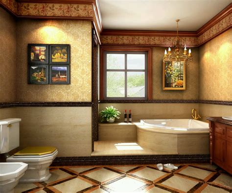 New Home Designs Latest Modern Homes Modern Bathrooms Designs Ideas
