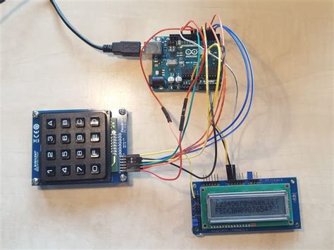 Using The Pmod Kypd And The Pmod Cls With Arduino Uno Digilent Projects