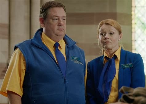 Johnny Vegas Returns To Gold In Murder On The Blackpool Express Sequel