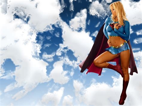 Sexy Wallpaper Supergirl 01