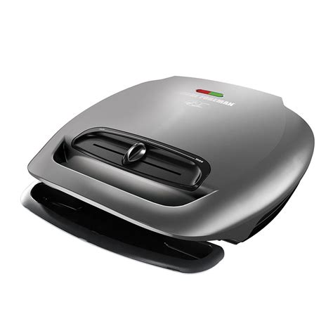 George Foreman Gr2081hm 5 Serving Classic Plate Grill With Variable