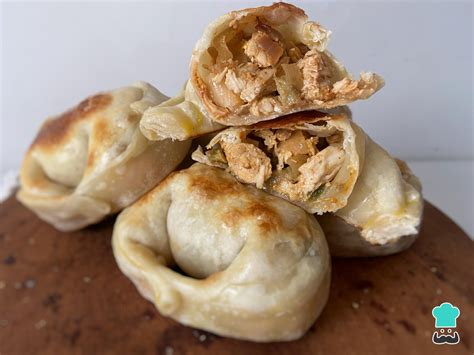 Empanadas de pollo Receta FÁCIL y EXQUISITA