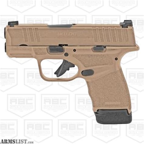 Armslist For Sale Springfield Hellcat 9mm Sub Compact Pistol 13rd Fde