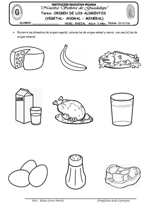 Dibujos de alimentos de origen animal. Collection of Dibujos De Alimentos De Origen Animal Para ...