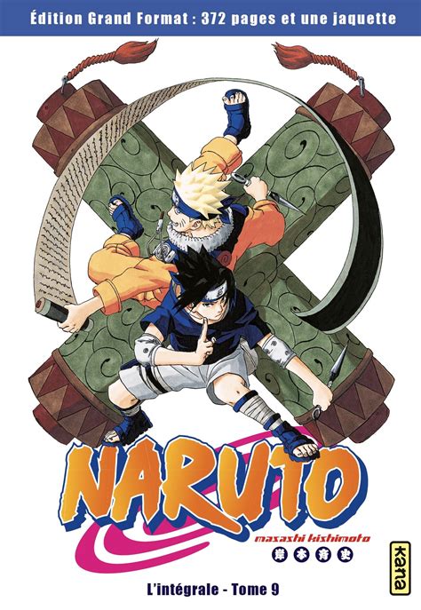 Critique Vol9 Naruto Hachette Collection Manga Manga News