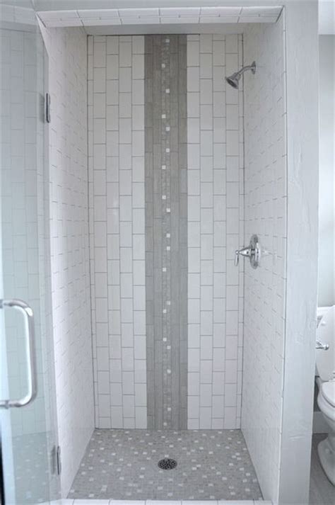 You may found another tile ideas for small shower stalls better design ideas. mixing vertical and horizontal subway tile - Bing Images ...
