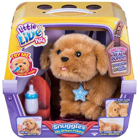 Amazon Lowest Price In 2018 Little Live Pets Snuggles My Dream Puppy