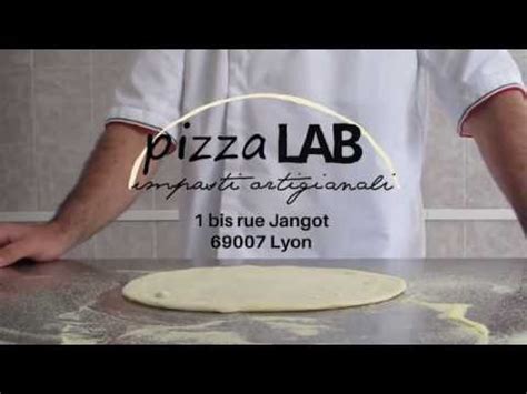 Pizza Lab Comment Taler La P Te Pizza Youtube