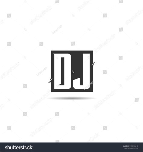 Initial Leter Logo Template Design Stock Vector Royalty Free