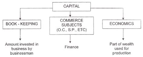 What Is Capital Meaning Features And Types Of Capital