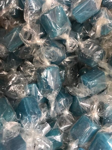 Ice Blue Mint Hard Candy 1 Lb True Confections Candy Store And More