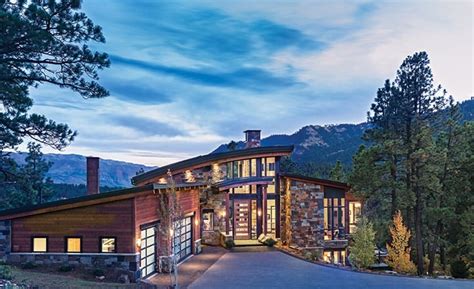 Mountain Modern Home Design And Architecture Archives Mountain Living