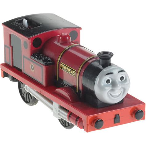 Fisher Price Thomas And Friends Trackmaster Motorized Engine Rheneas