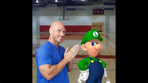 Luigi Gets Roasted By Johnny Sins While His 3 Sex Slaves Watch As He