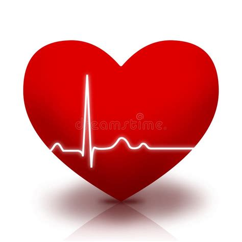 Ekg Heart Logo