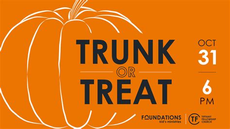 Trunk Or Treat Tiffany Fellowship Church Kansas City