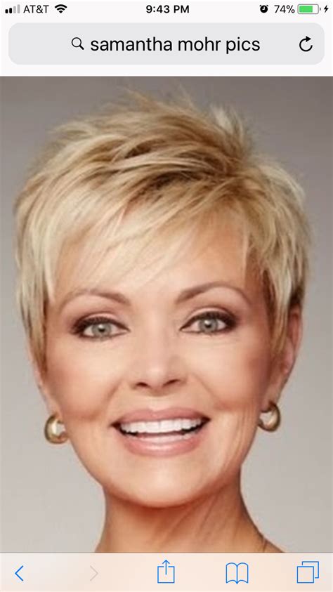 28 Short Choppy Hairstyles For Over 60 And Fine Hair Hairstyle Catalog