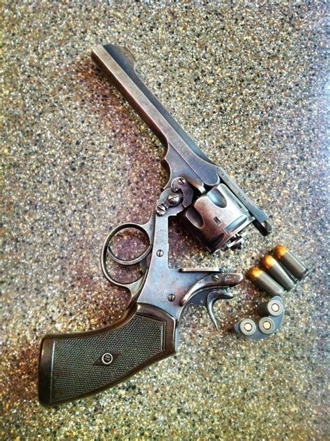 My Webley Revolver Mk Vi In 45 Acp Rguns