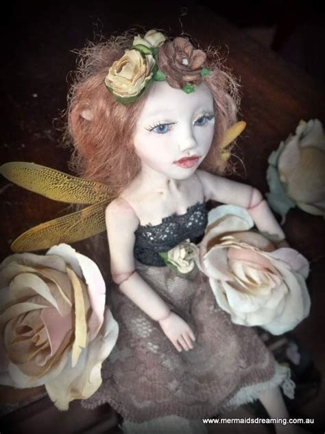 Ball Jointed Fairy Art Doll By Mermaids Dreaming Fairy Art Dolls