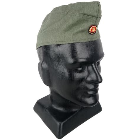 East German Garrison Cap Od